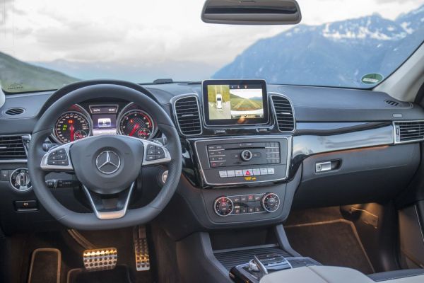 Новото име на комфорта: тест на Mercedes GLE